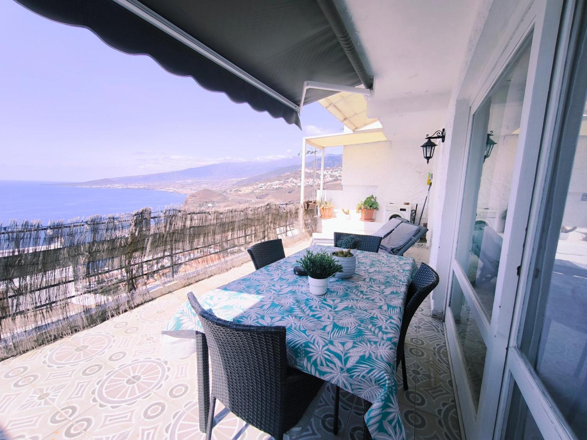 Апартаменты Tabaiba Sunset Sea Views Санта-Крус-де-Тенерифе Экстерьер фото