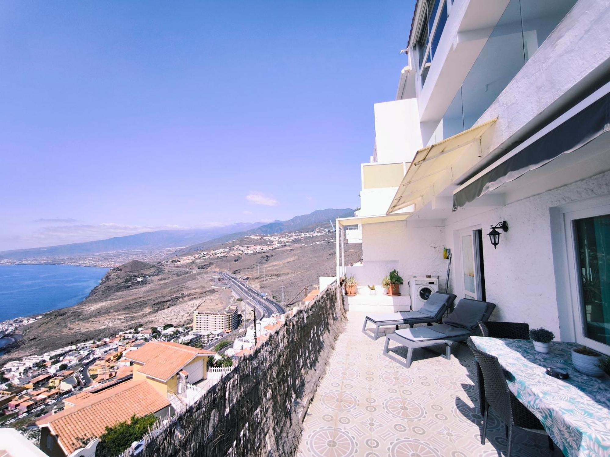 Апартаменты Tabaiba Sunset Sea Views Санта-Крус-де-Тенерифе Экстерьер фото