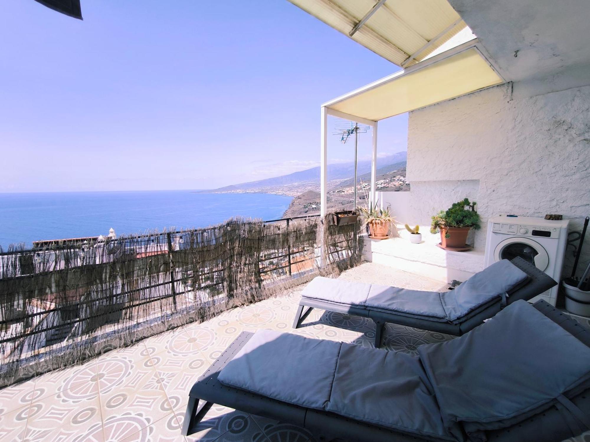 Апартаменты Tabaiba Sunset Sea Views Санта-Крус-де-Тенерифе Экстерьер фото
