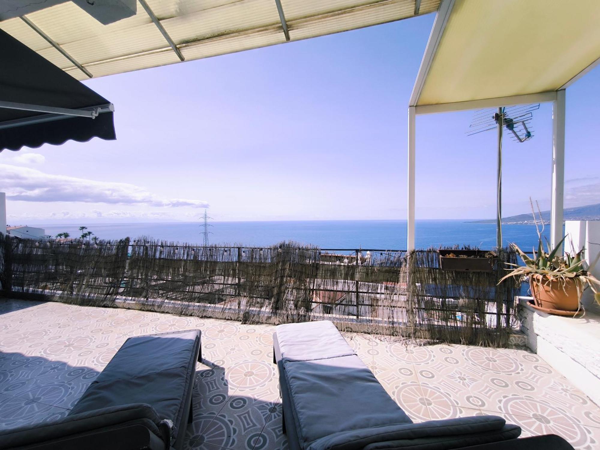 Апартаменты Tabaiba Sunset Sea Views Санта-Крус-де-Тенерифе Экстерьер фото