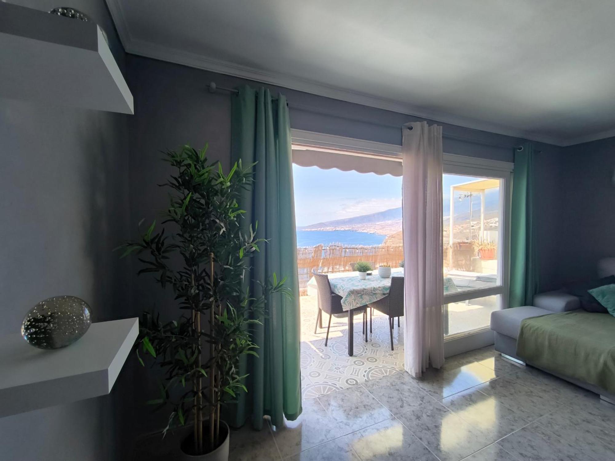 Апартаменты Tabaiba Sunset Sea Views Санта-Крус-де-Тенерифе Экстерьер фото